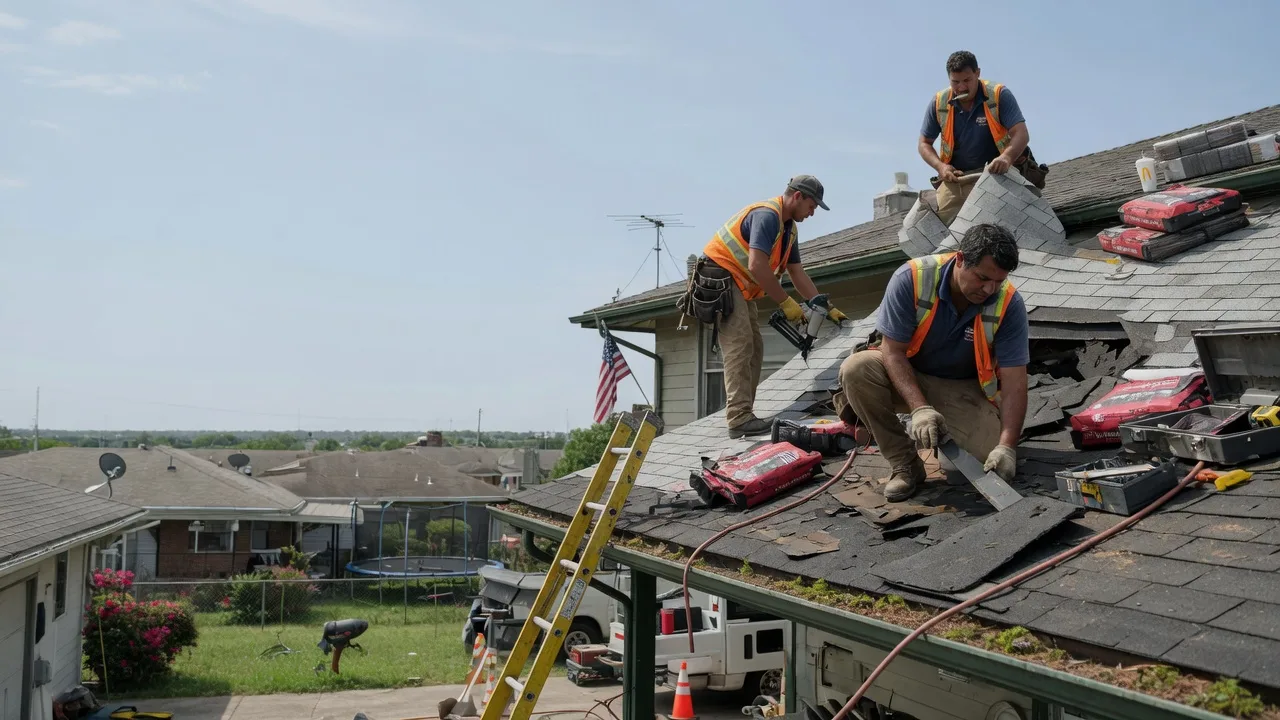 Roof Repair in Douglasville, GA near me